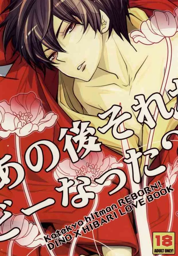 (C74) [万有 (あおいれびん)] あの後それからどーなった? (家庭教師ヒットマンREBORN!)