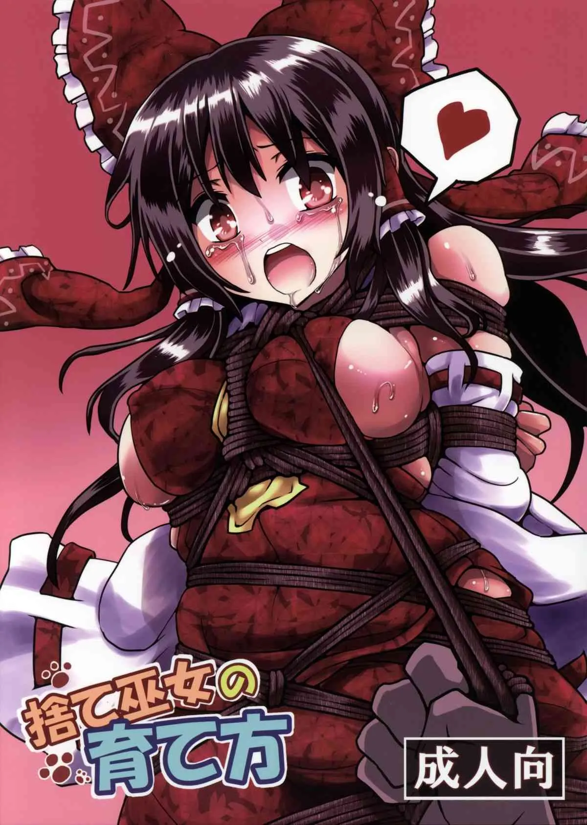 (例大祭12) [黒りりの部屋 (lilish)] 捨て巫女の育て方 (東方Project)