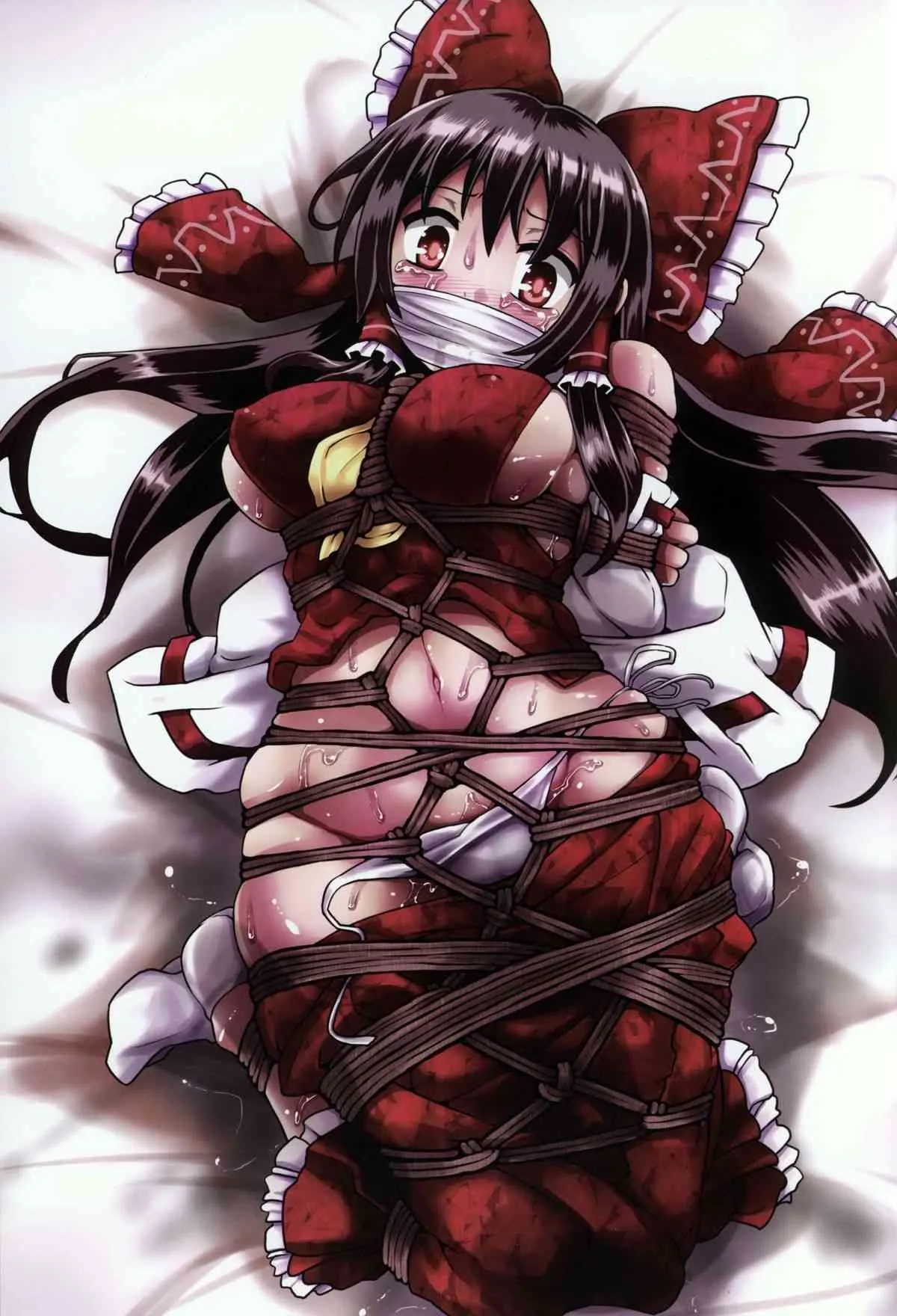 (例大祭12) [黒りりの部屋 (lilish)] 捨て巫女の育て方 (東方Project)_3