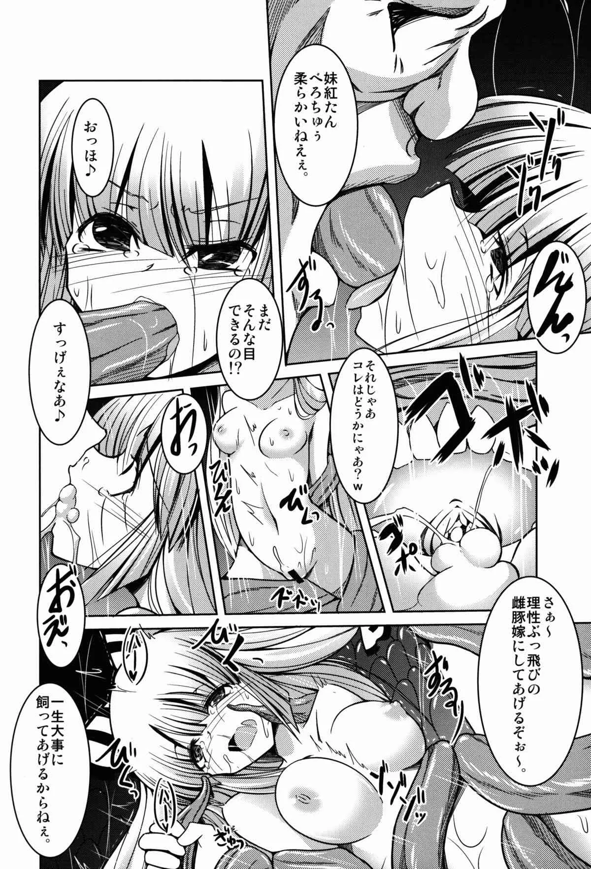 (例大祭12) [大吟醸まっしぐら (ドブロッキィ)] 歪妹 (東方Project)_10