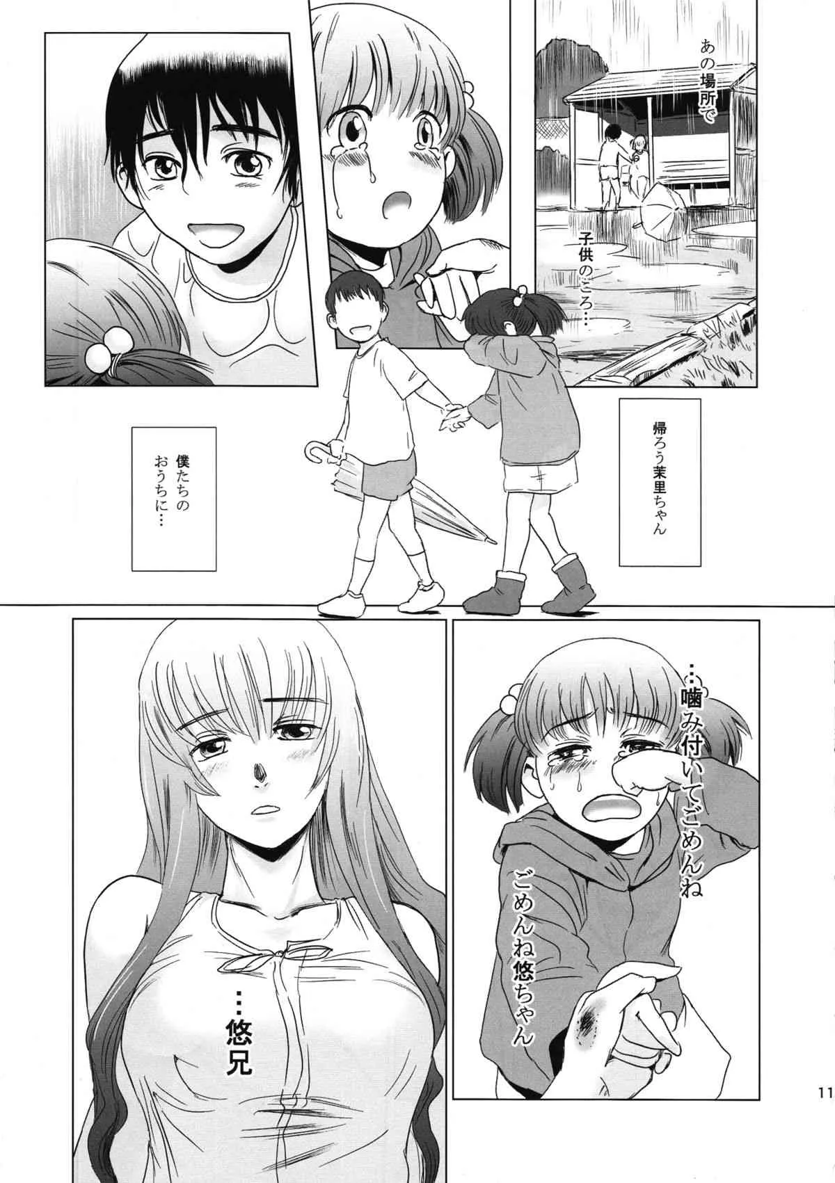 (C85) [ましら堂 (猿駕アキ)] 茉里 後編_10