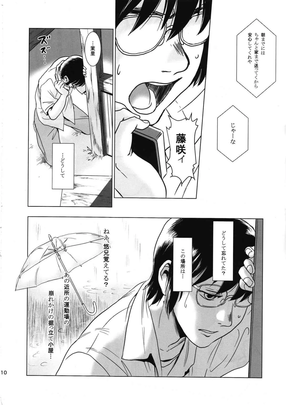 (C85) [ましら堂 (猿駕アキ)] 茉里 後編_9