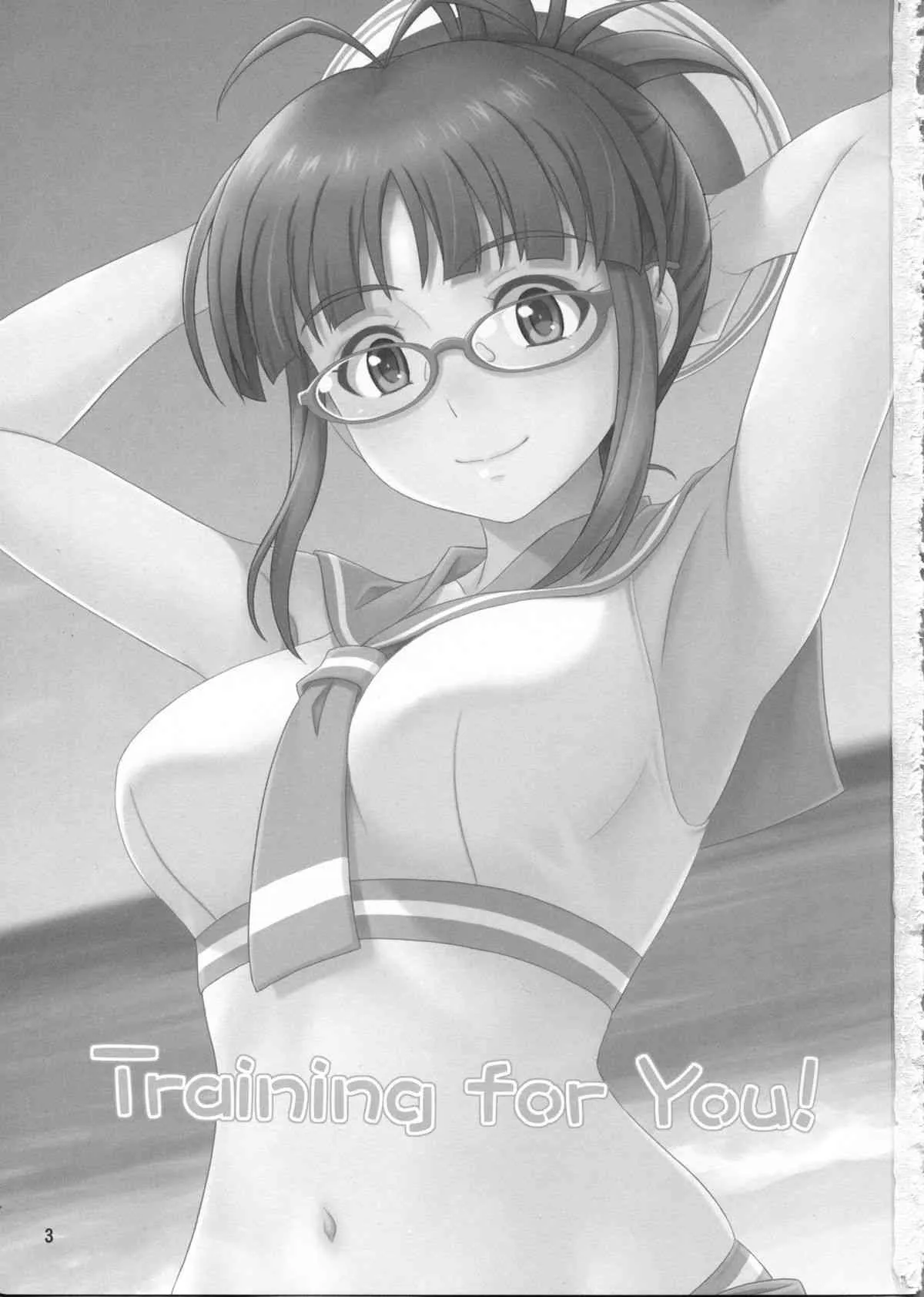 (C84) [順風満帆堂 (飛田竜夫)] Training for You! (アイドルマスター)_3