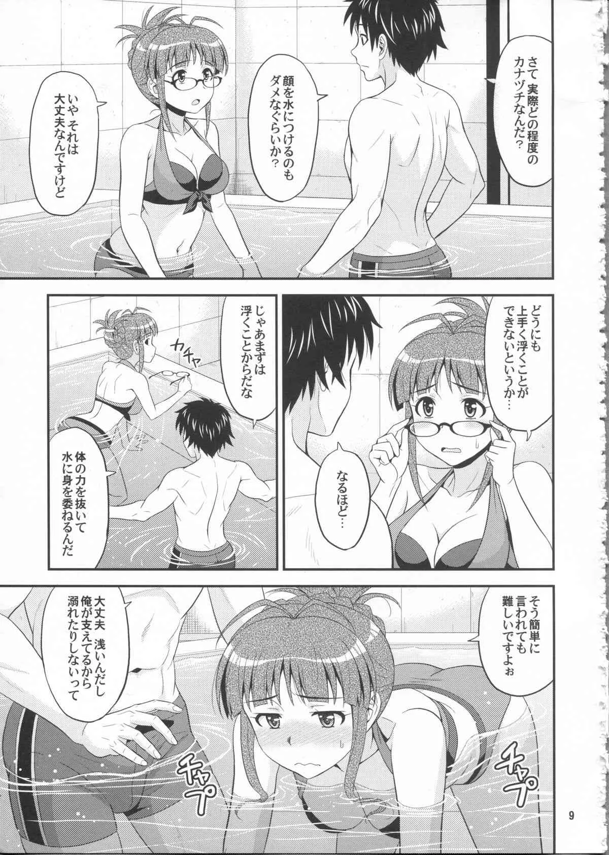 (C84) [順風満帆堂 (飛田竜夫)] Training for You! (アイドルマスター)_9