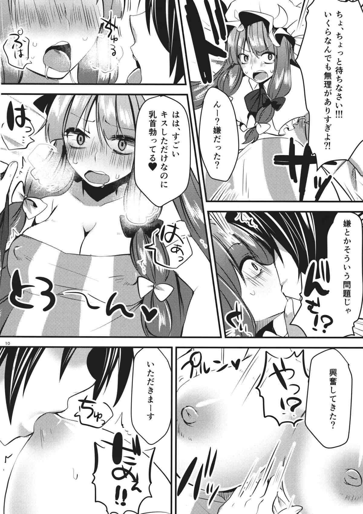 (例大祭11) [おやつ缶 (風亜 ゆう)] いっぱい食べるキミが好き (東方Project)_9