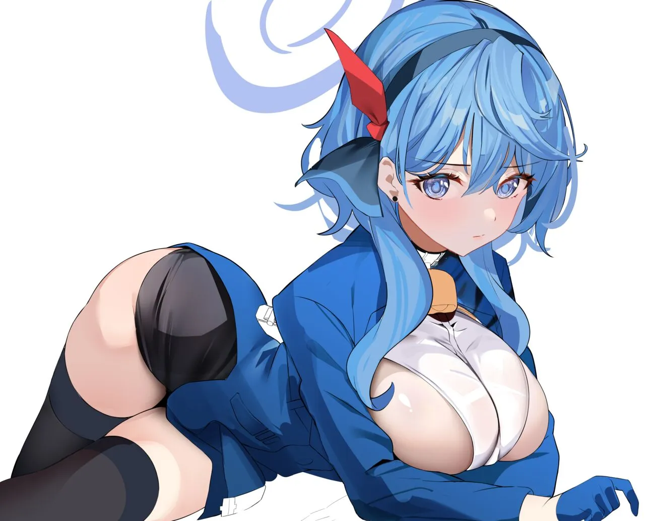 [えにし] アコショート漫画 (ブルーアーカイブ)