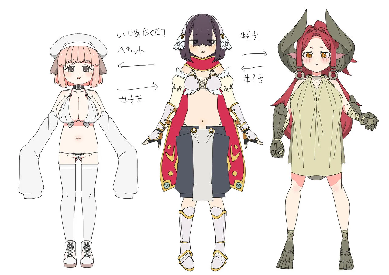 [mcat] 異世界転生したらフタナリで百合ハーレム！？ [進行中]_5