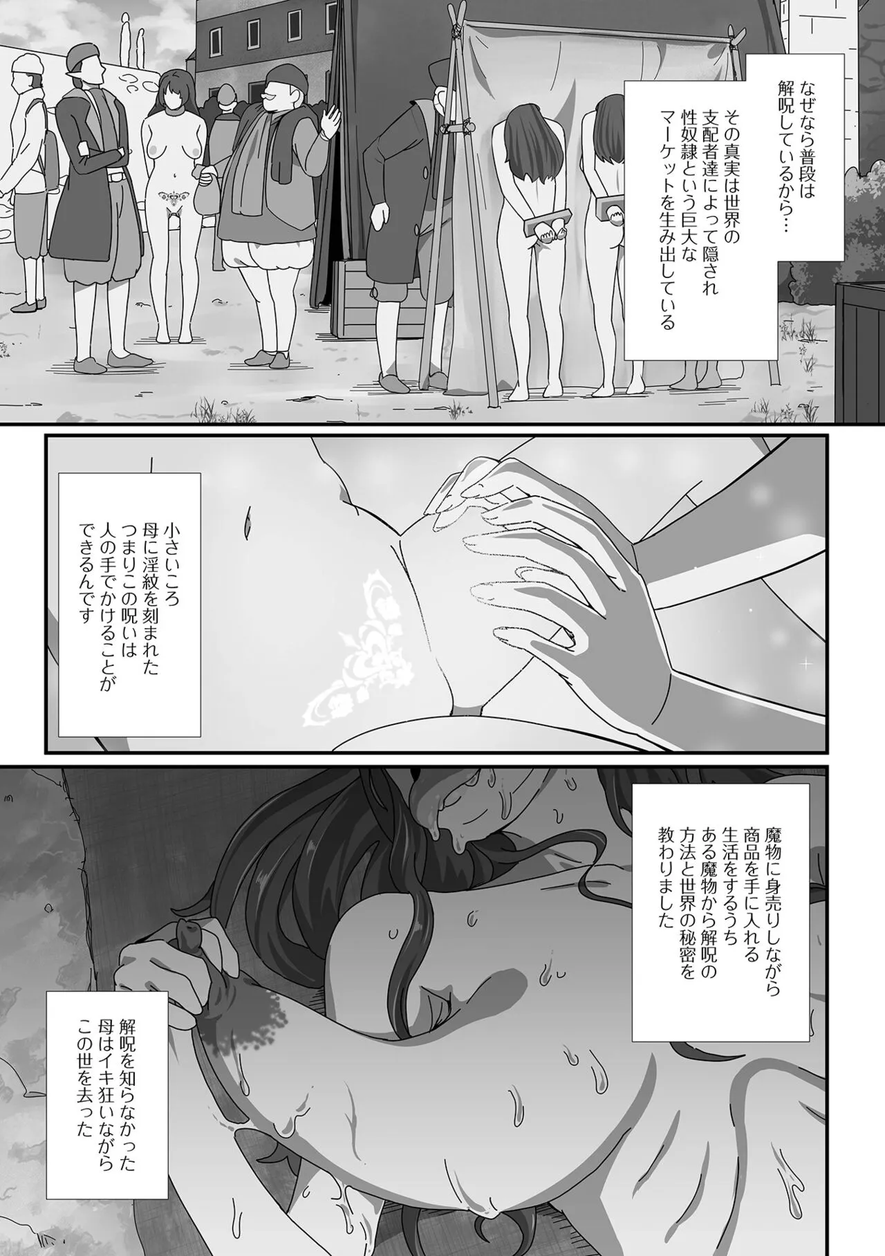 [アンソロジー] 異世界娘との交接 第4幕 [DL版]