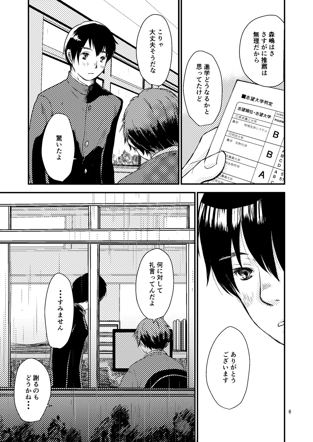 [青いくるま (上若あお)] 世界 (天気の子) [DL版]_5