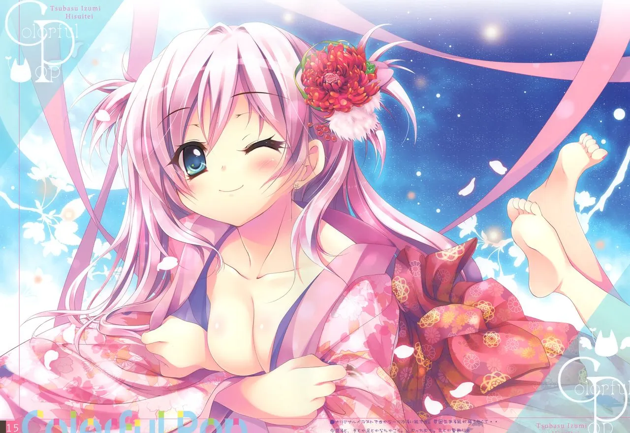 (C93) [翡翠亭 (和泉つばす)] Colorful Pop 17_3