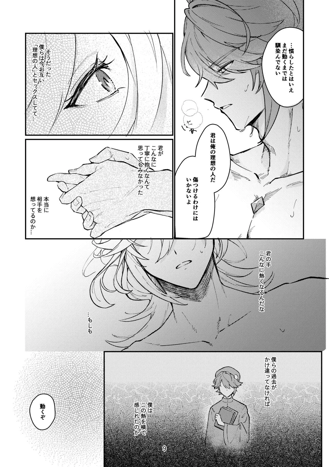 [あちこちおわり (腹痛)] 36.8℃の境界 (原神) [DL版]