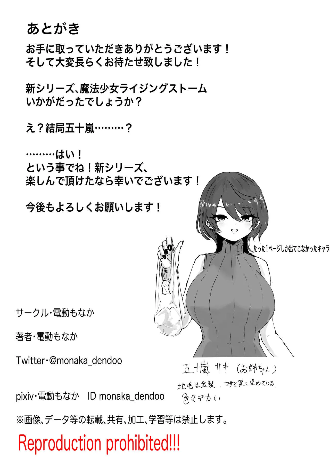 [電動もなか] 魔法少女ライジングストーム [DL版]_7