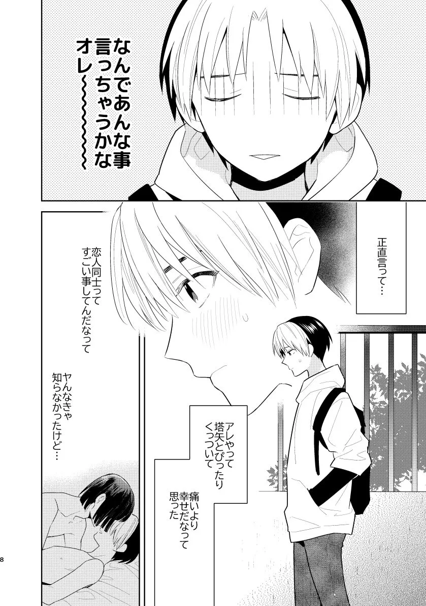[ピザ配達圏外 (高岡七六)] 二回目エッチが言い出せない！ (ヒカルの碁) [DL版]_6