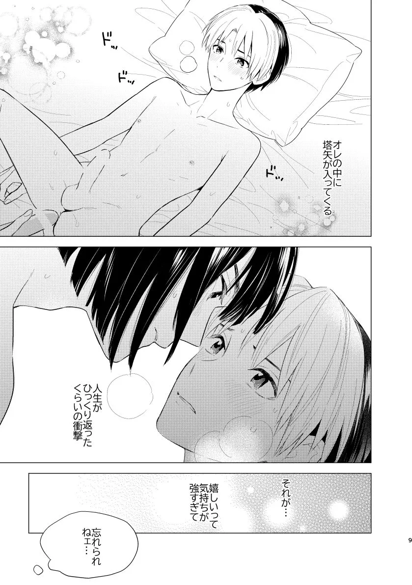 [ピザ配達圏外 (高岡七六)] 二回目エッチが言い出せない！ (ヒカルの碁) [DL版]_7