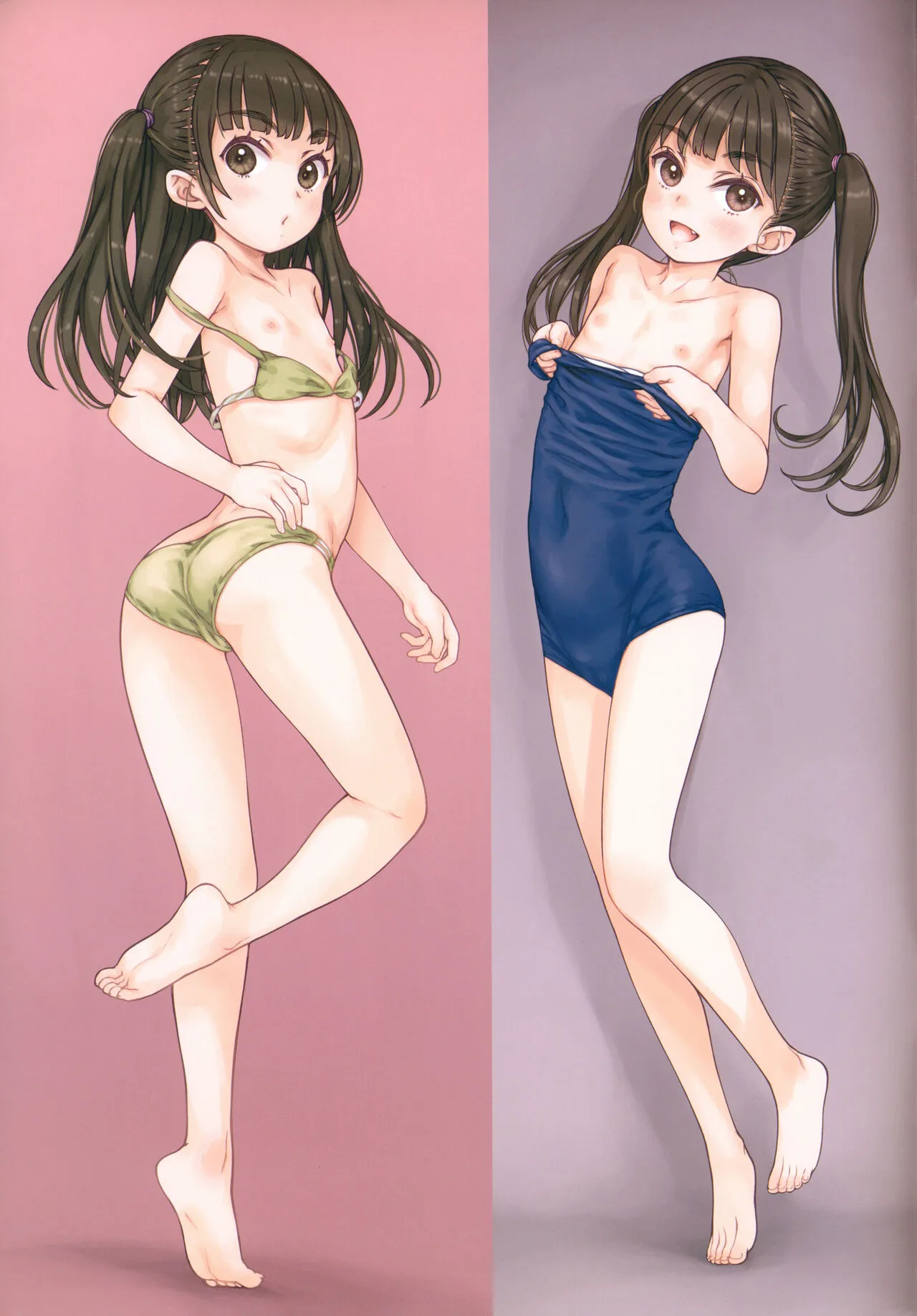 (C104) [超平板小娘電視台 (ほっけうるふ)] GIRLS COLLECTION 夏:2024_2