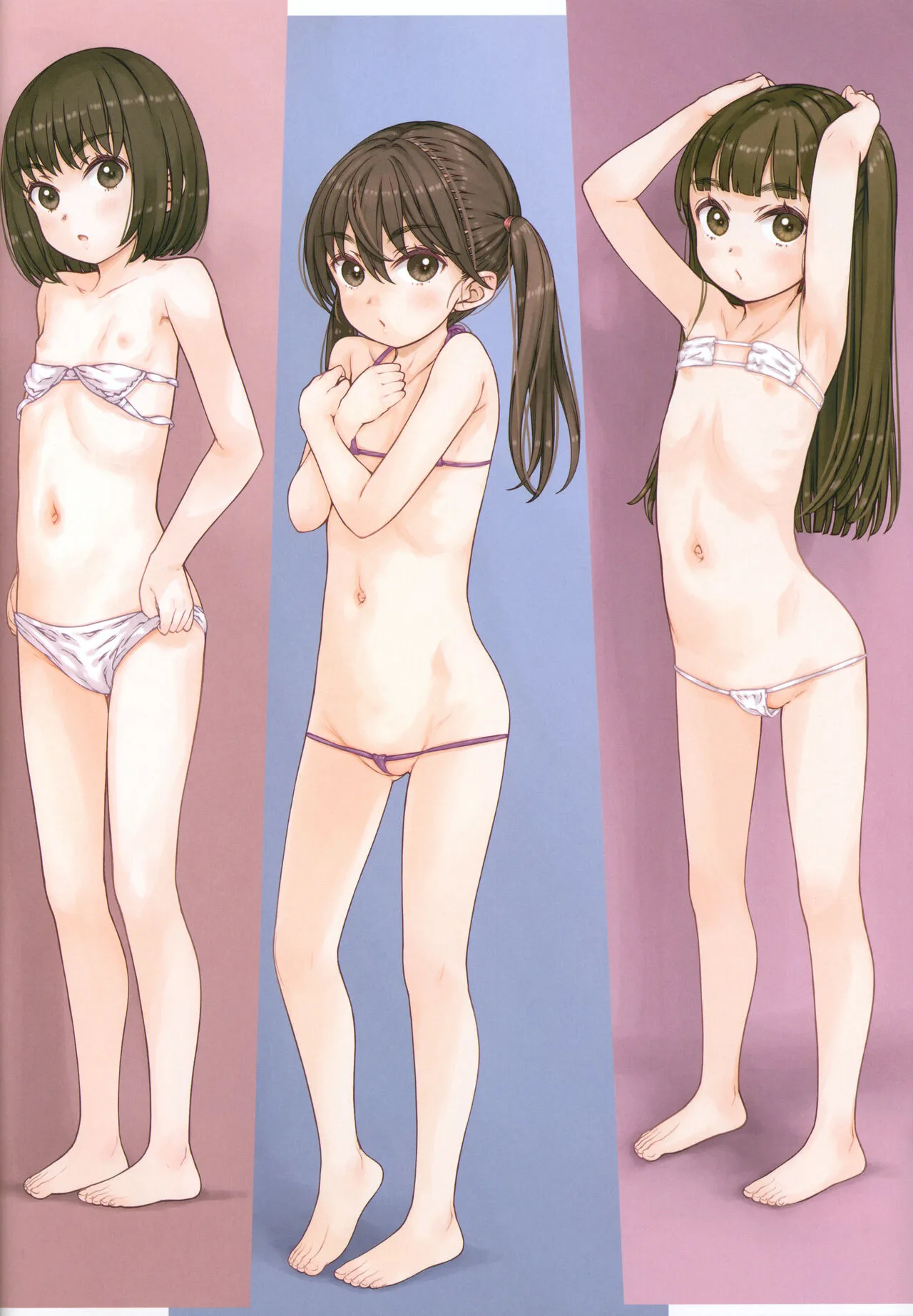 (C104) [超平板小娘電視台 (ほっけうるふ)] GIRLS COLLECTION 夏:2024_3