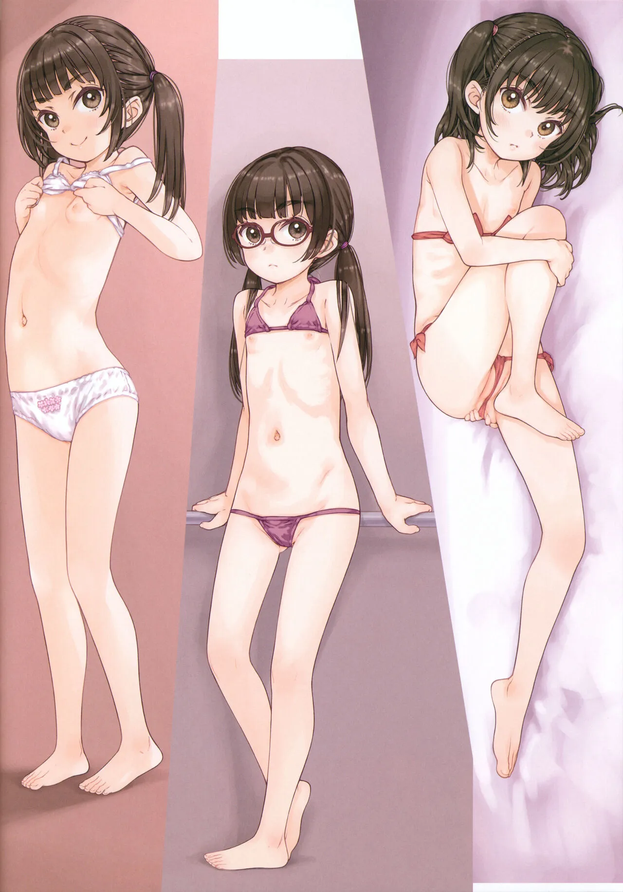 (C104) [超平板小娘電視台 (ほっけうるふ)] GIRLS COLLECTION 夏:2024_5