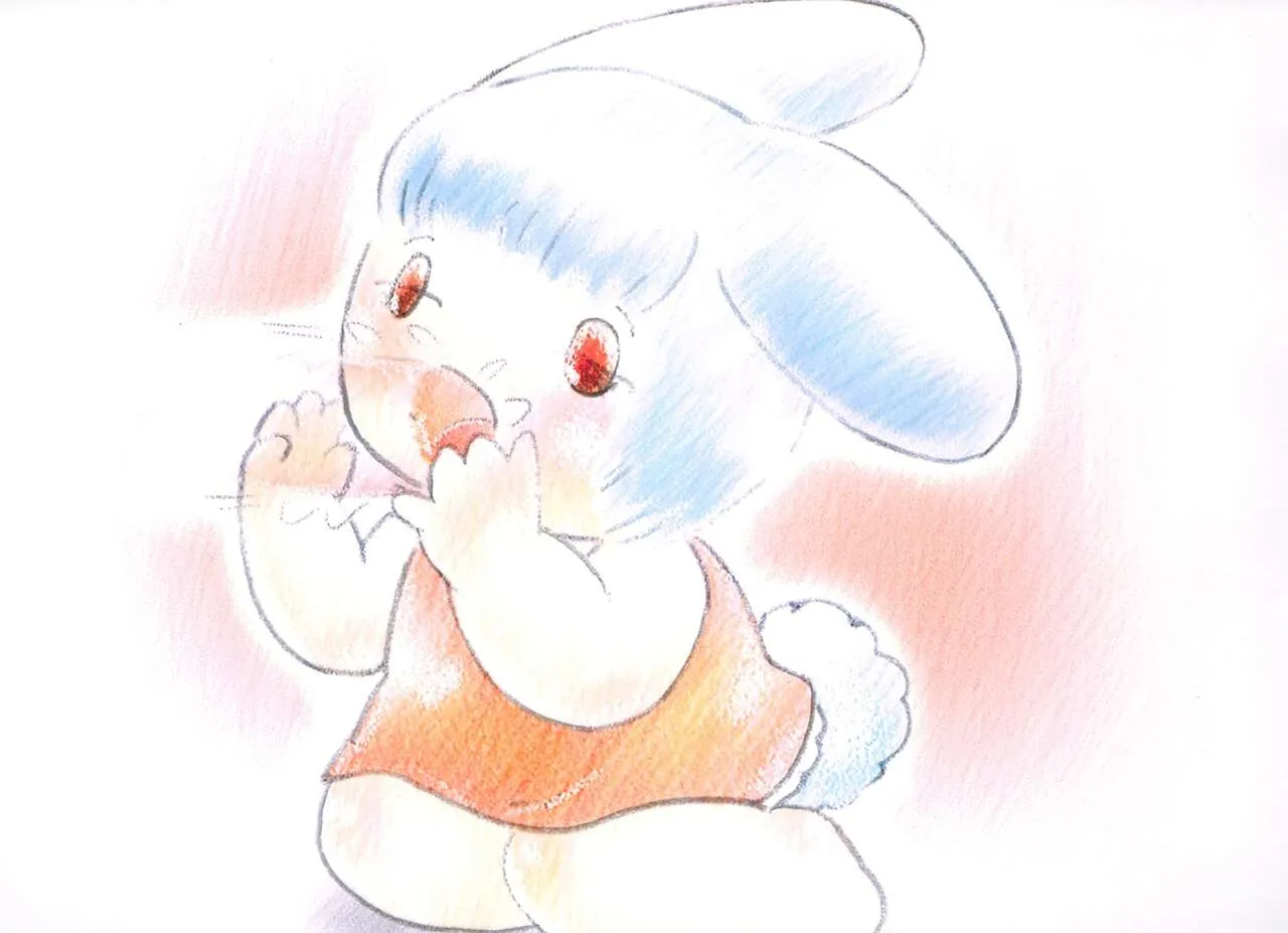 [Message Box (Turner)] うさぎさんとえっち本_7