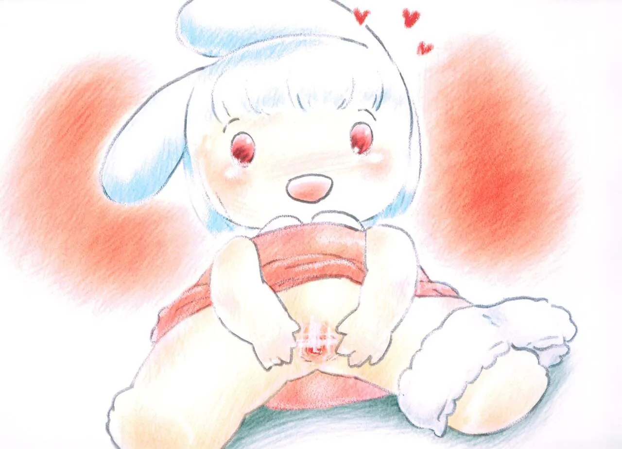 [Message Box (Turner)] うさぎさんとえっち本_9