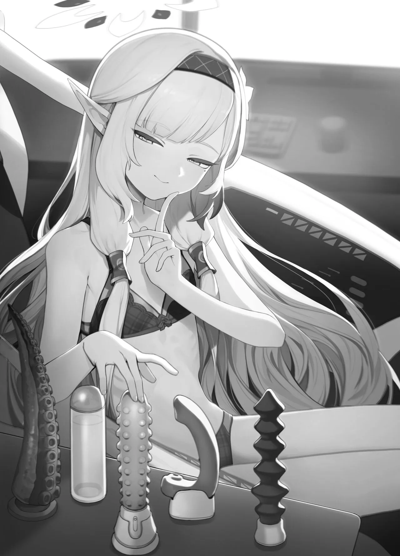 [Signal:Violet (紫信号)] WISDOM LIBIDO EXPLOSION (ブルーアーカイブ) [DL版]_3