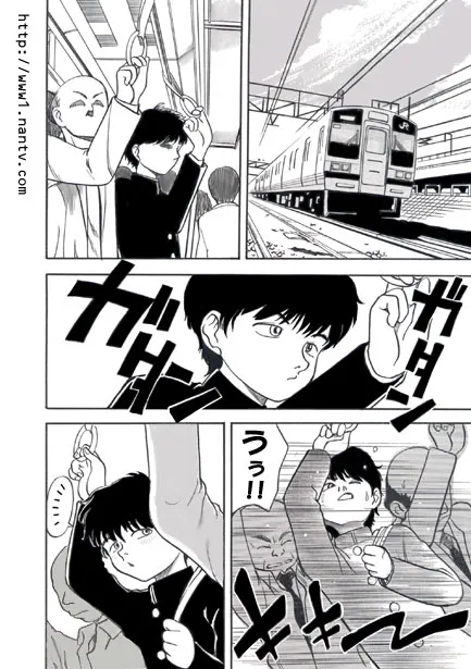 [烏賊松] 通学電車_2