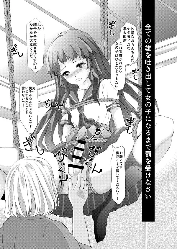 [Haikibutsu (Daichi)] Kinbaku Josou Shounen 2 [Digital]_7