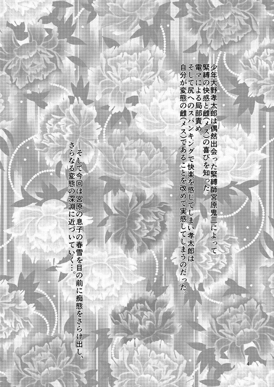 [Haikibutsu (Daichi)] Kinbaku Josou Shounen 3 [Digital]_3