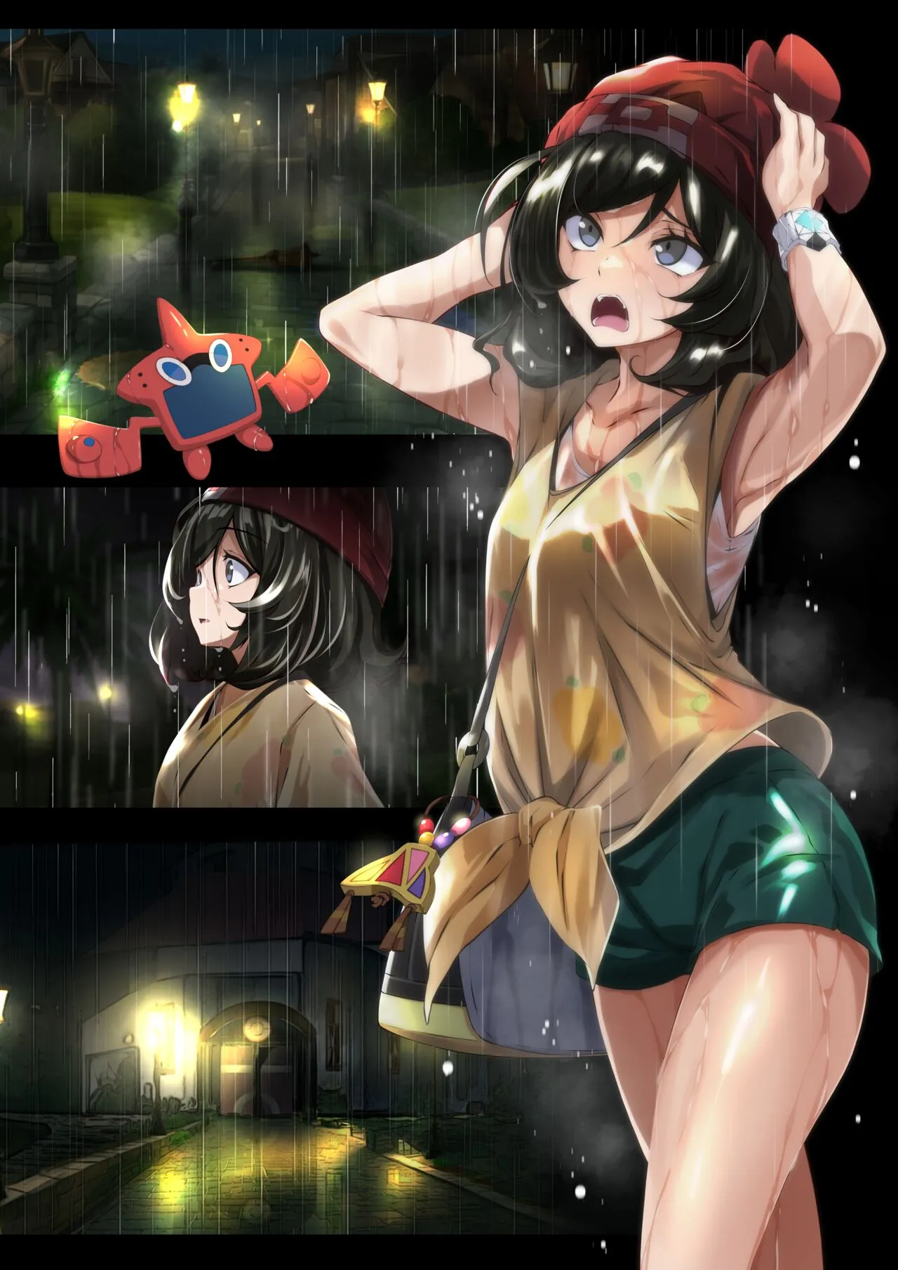 [月代] ミヅキ (ポケットモンスター・サンムーン)
