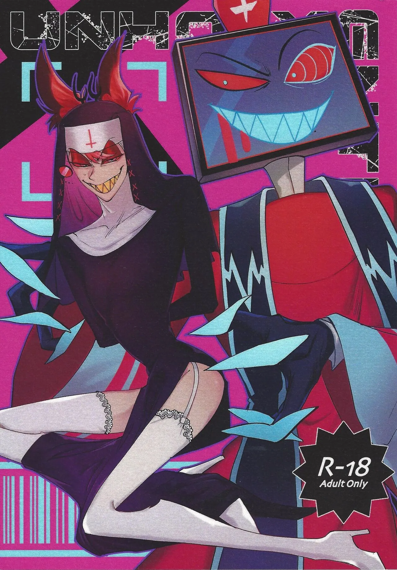 [Ishikoi (Wokoto)] UNHOLY ENTHUSIASM (Hazbin Hotel)