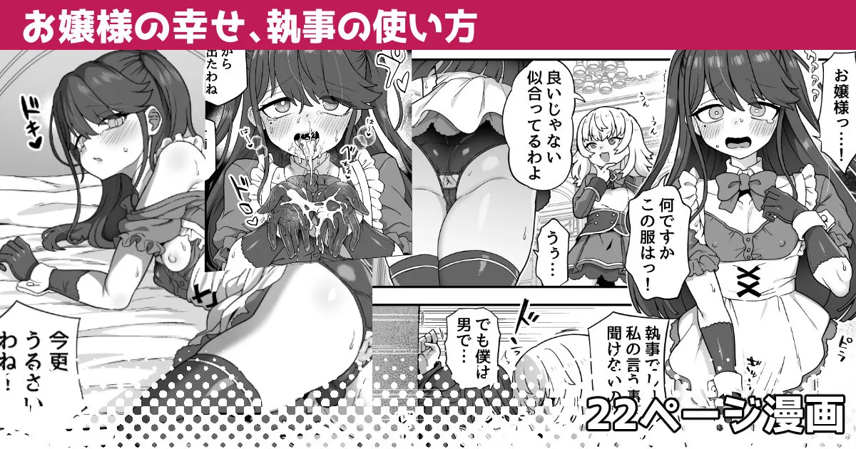 [江鳥] お嬢様の幸せ、執事の使い方