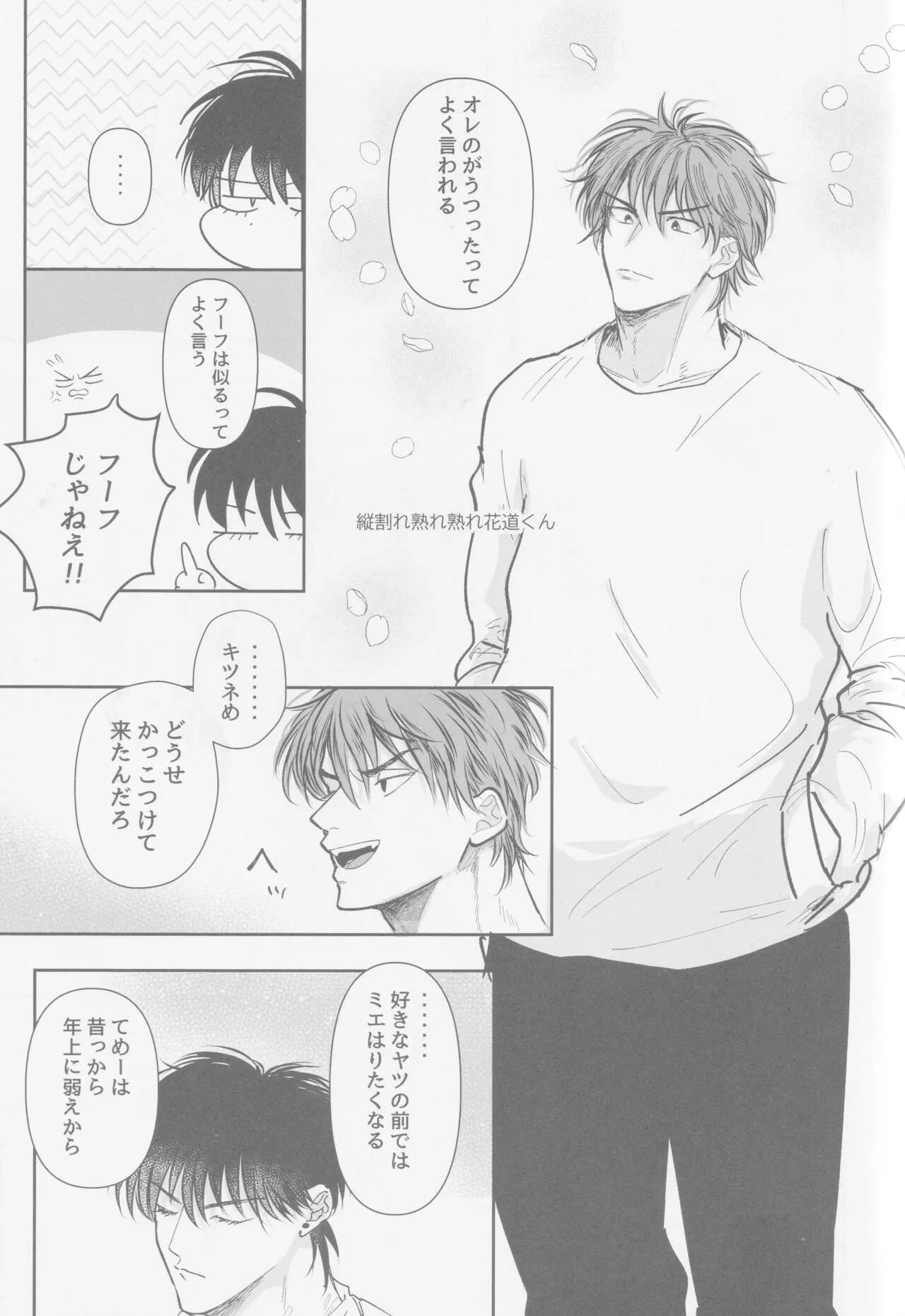 [Kerimasen (Kerima)] Ima mo mirai mo (Slam Dunk)_2