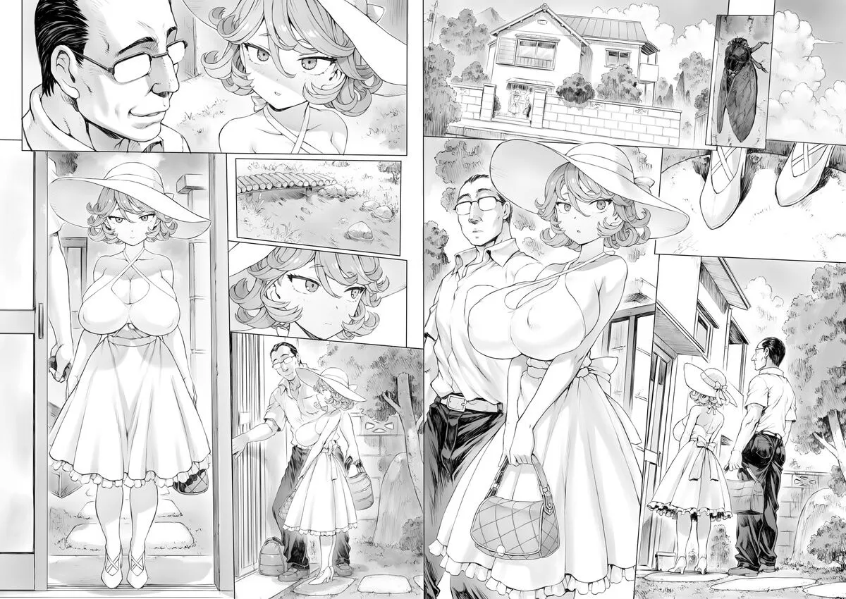 [モグダン] タツマキっぽい妻 (ワンパンマン)_2