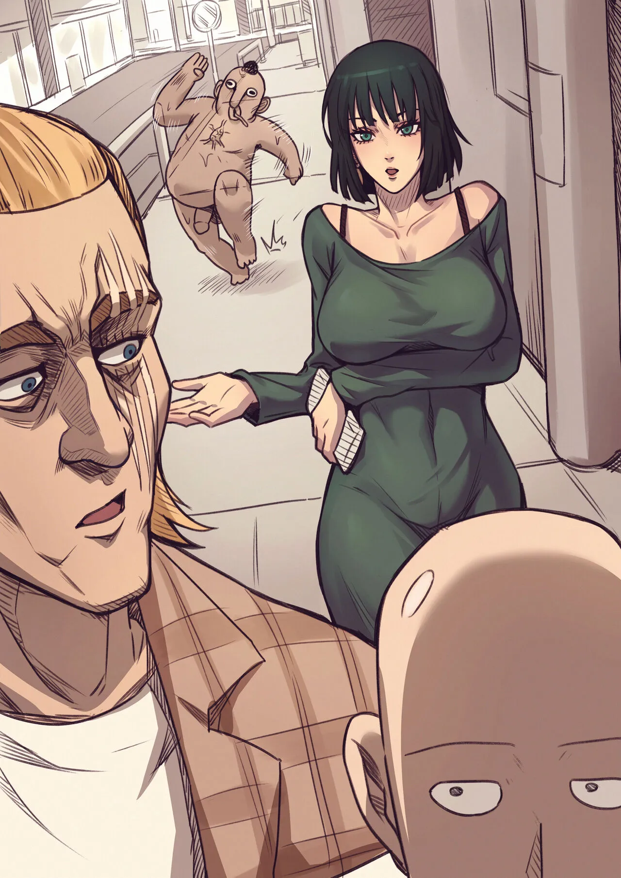 [TTF] Fubuki (One Punch Man)_2