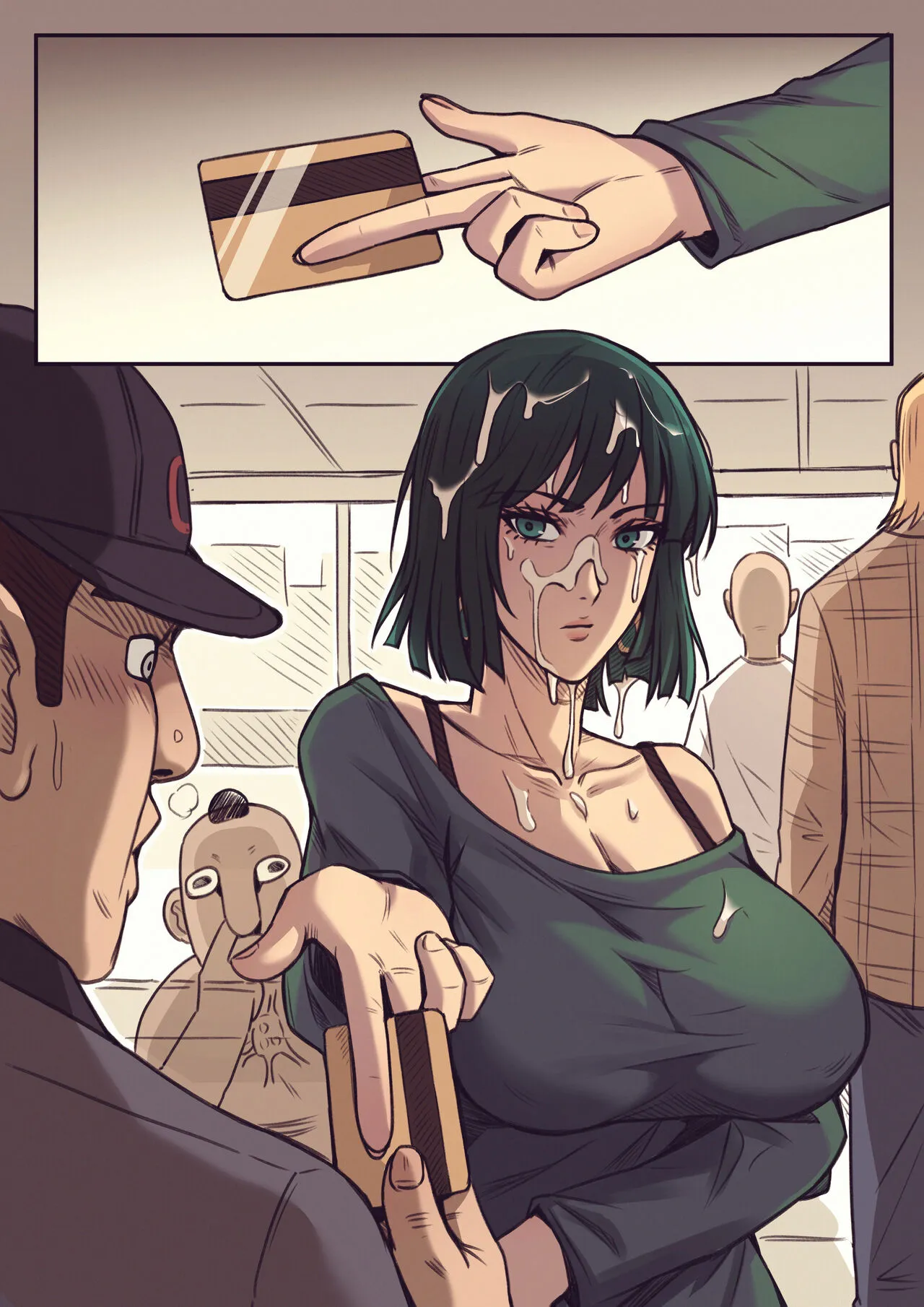 [TTF] Fubuki (One Punch Man)_7
