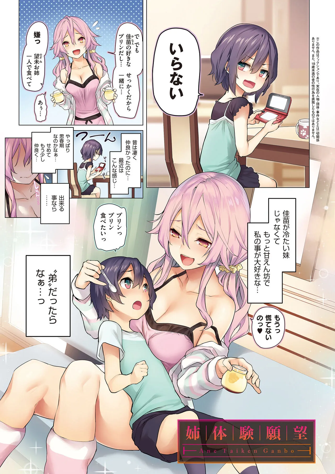 [みちきんぐ] 姉体験女学寮 [無修正] [ページ欠落] [DL版]_7