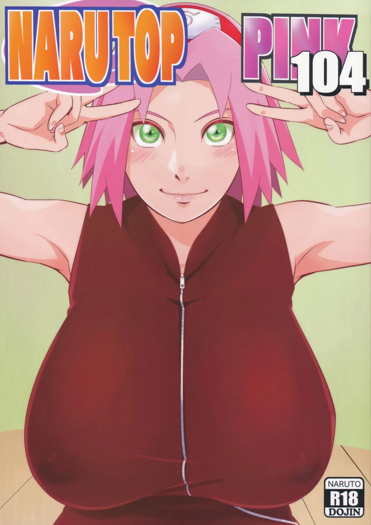 (C104) [Karakishi Youhei-dan Shinga (Sahara Wataru)] NARUTOP PINK104