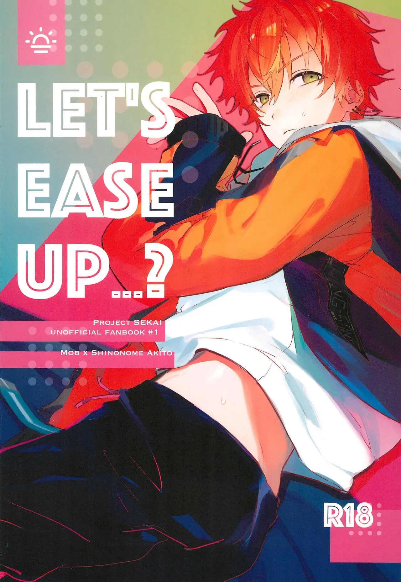 Let’s ease up…?