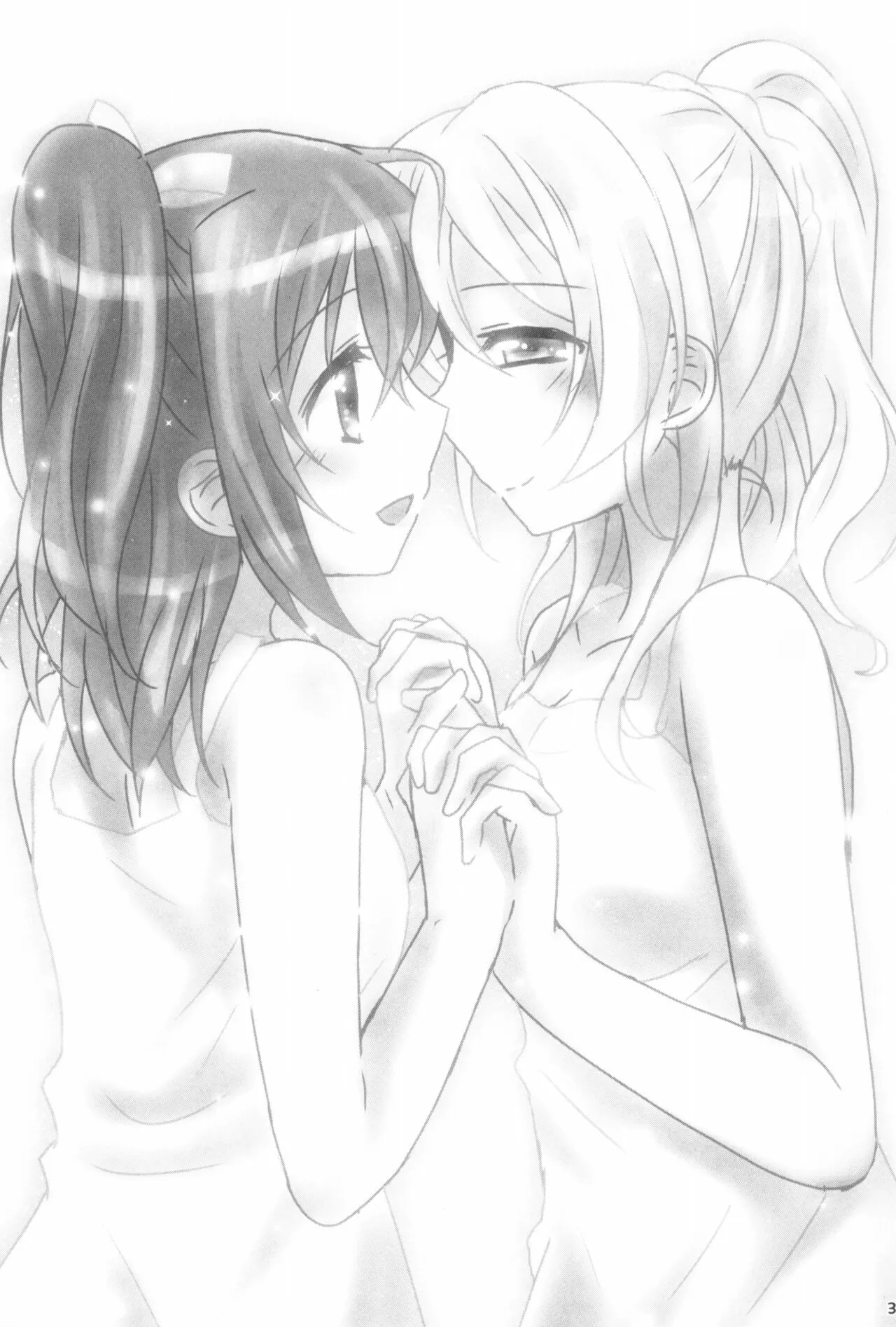 (Girls Love Festival 20) [あめいろ (七色)] 蜜色アルバム (ラブライブ!)_3
