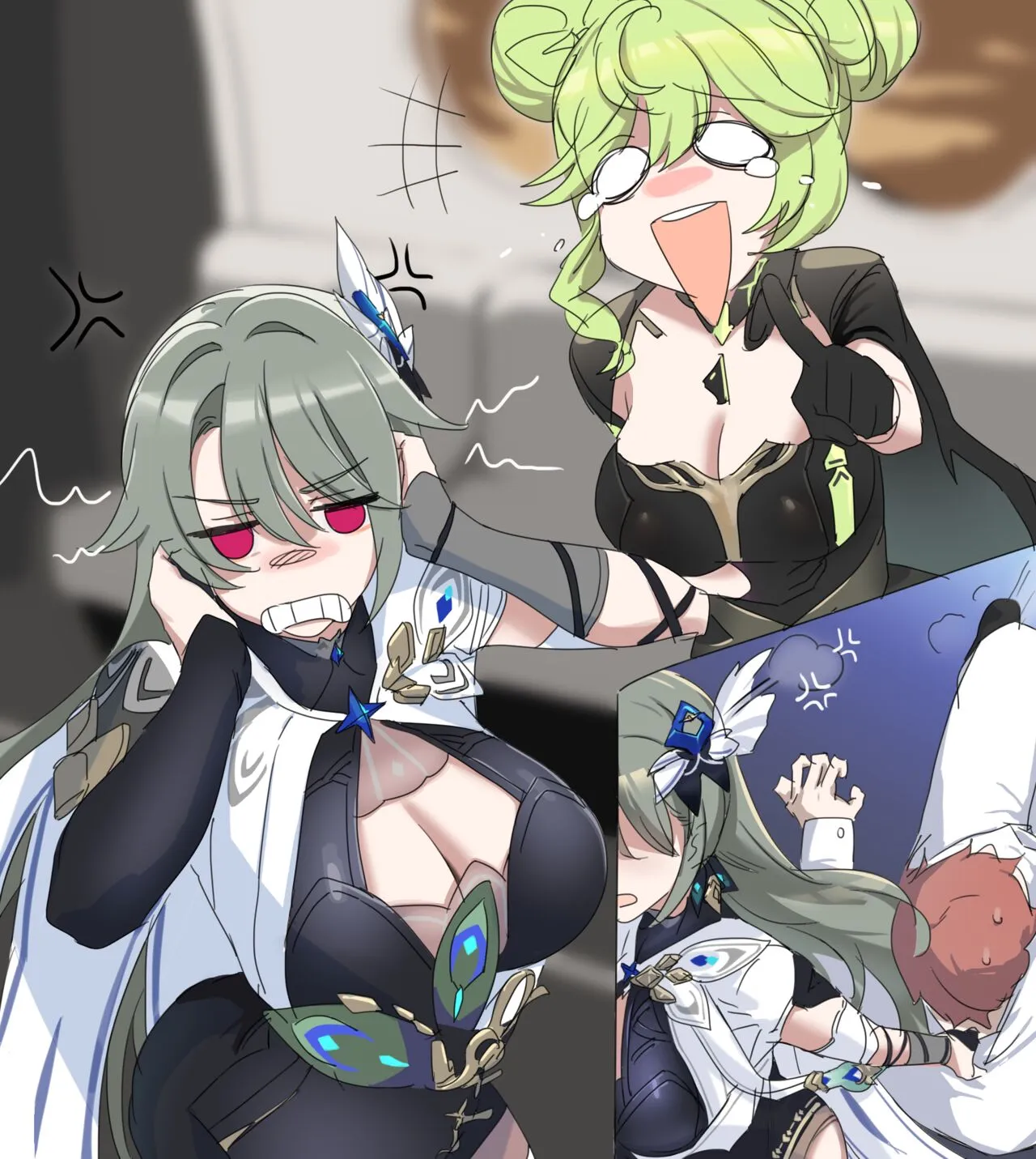 【崩壊3rd】ヴィタ・R-18イラスト(5p・フルカラー)