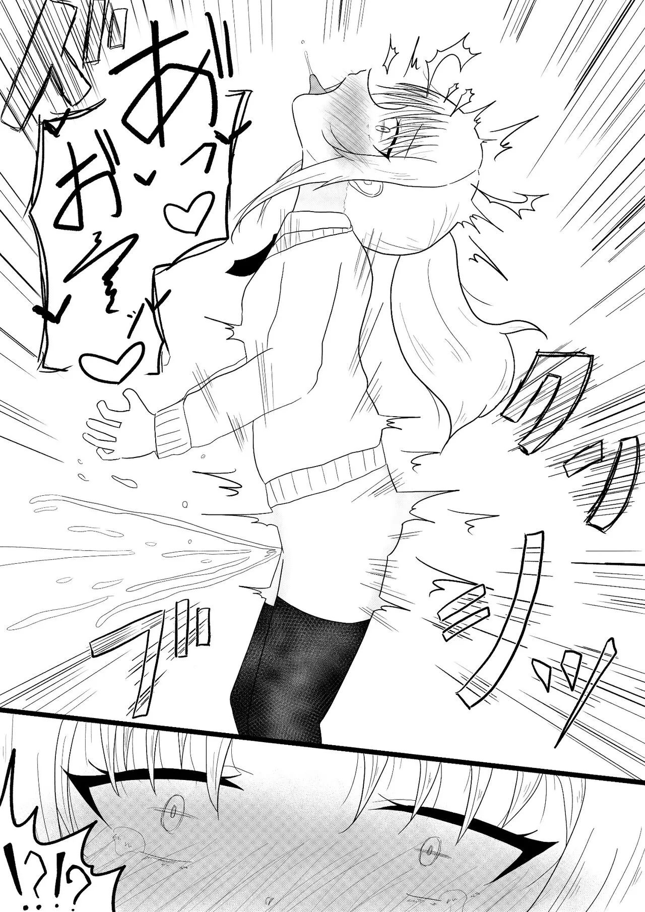 隣の席の子を時間停止してさらに発情させてイかせまくるお話【良太と月海の能力実験1話】_10