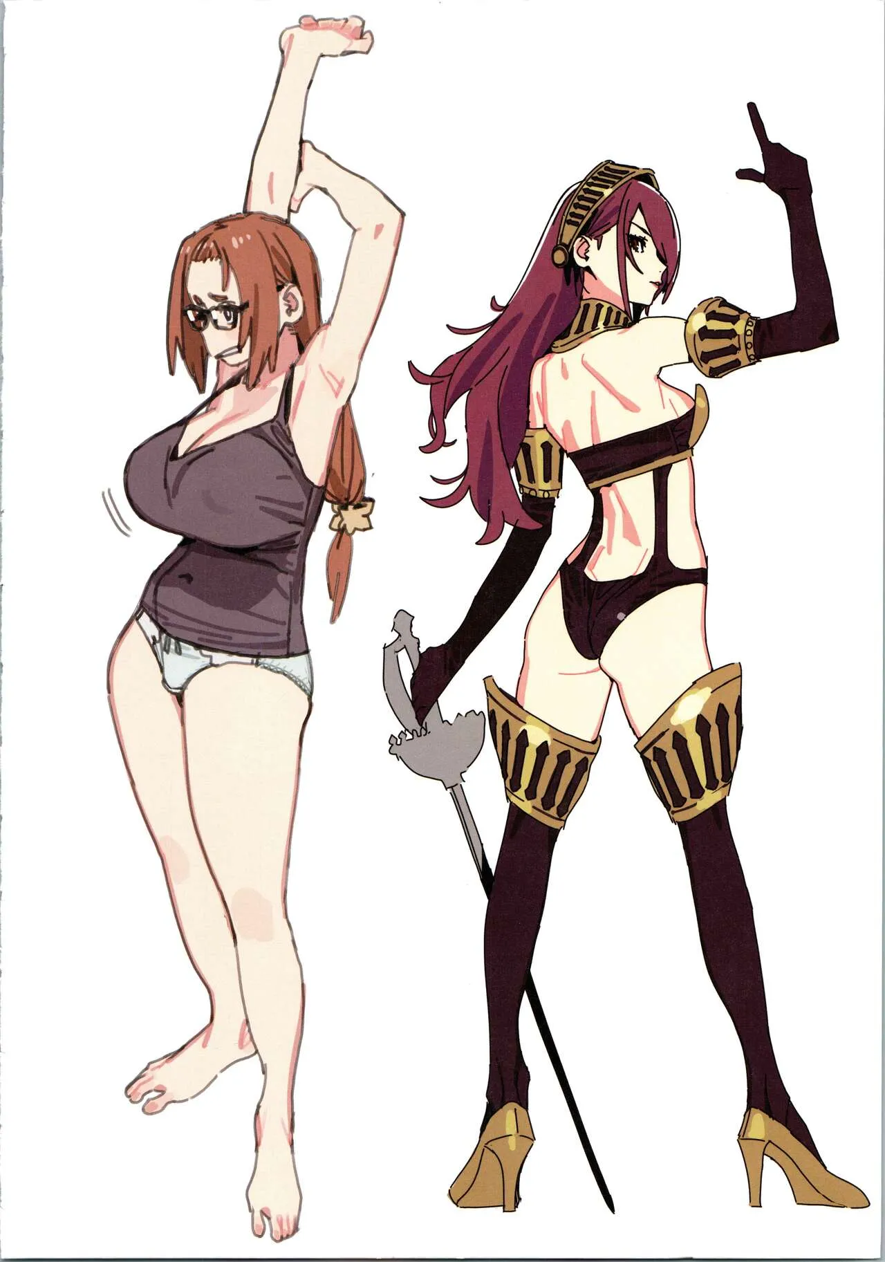 (C104) momo29ラクガキ画集_4