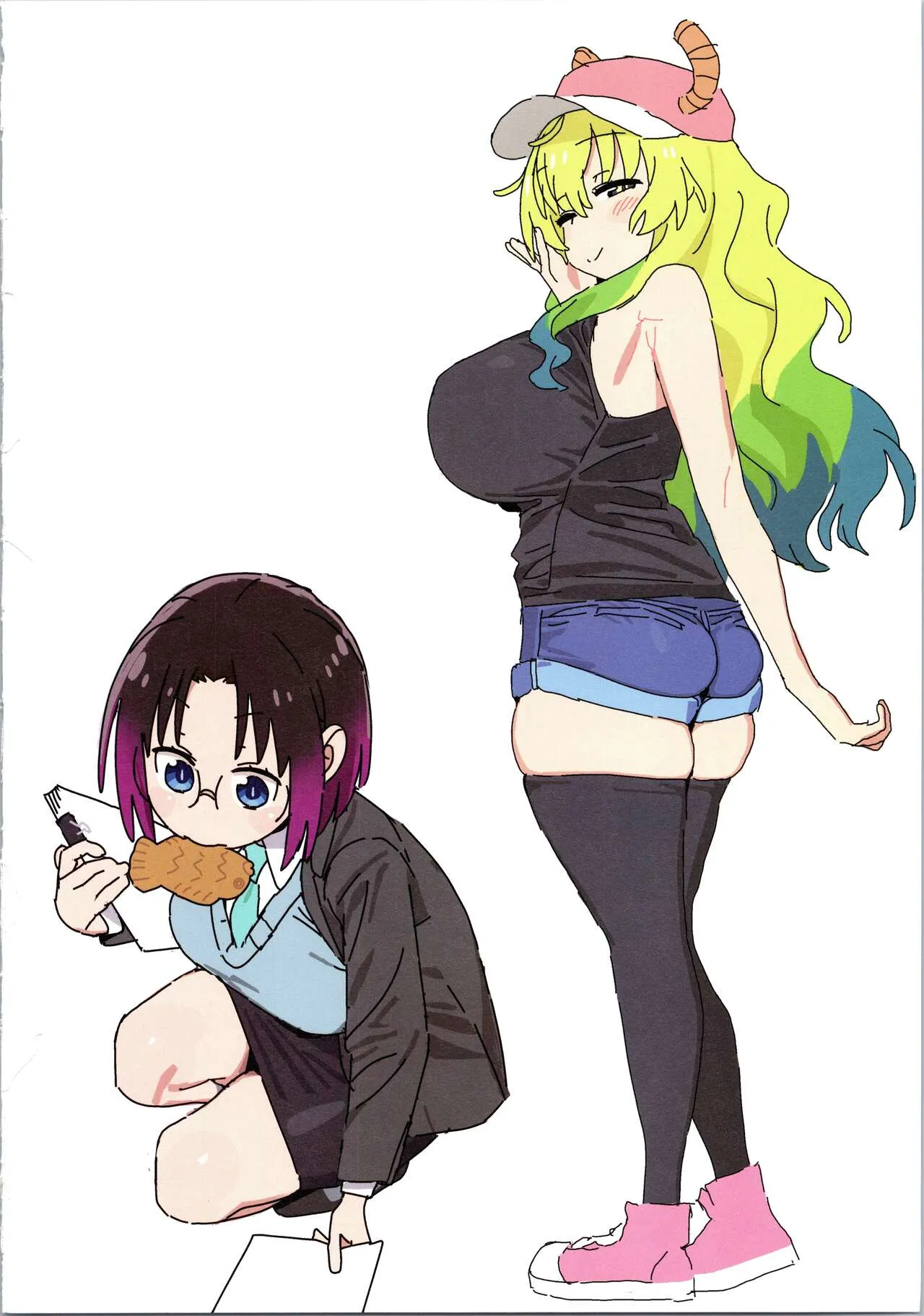 (C104) momo29ラクガキ画集_8