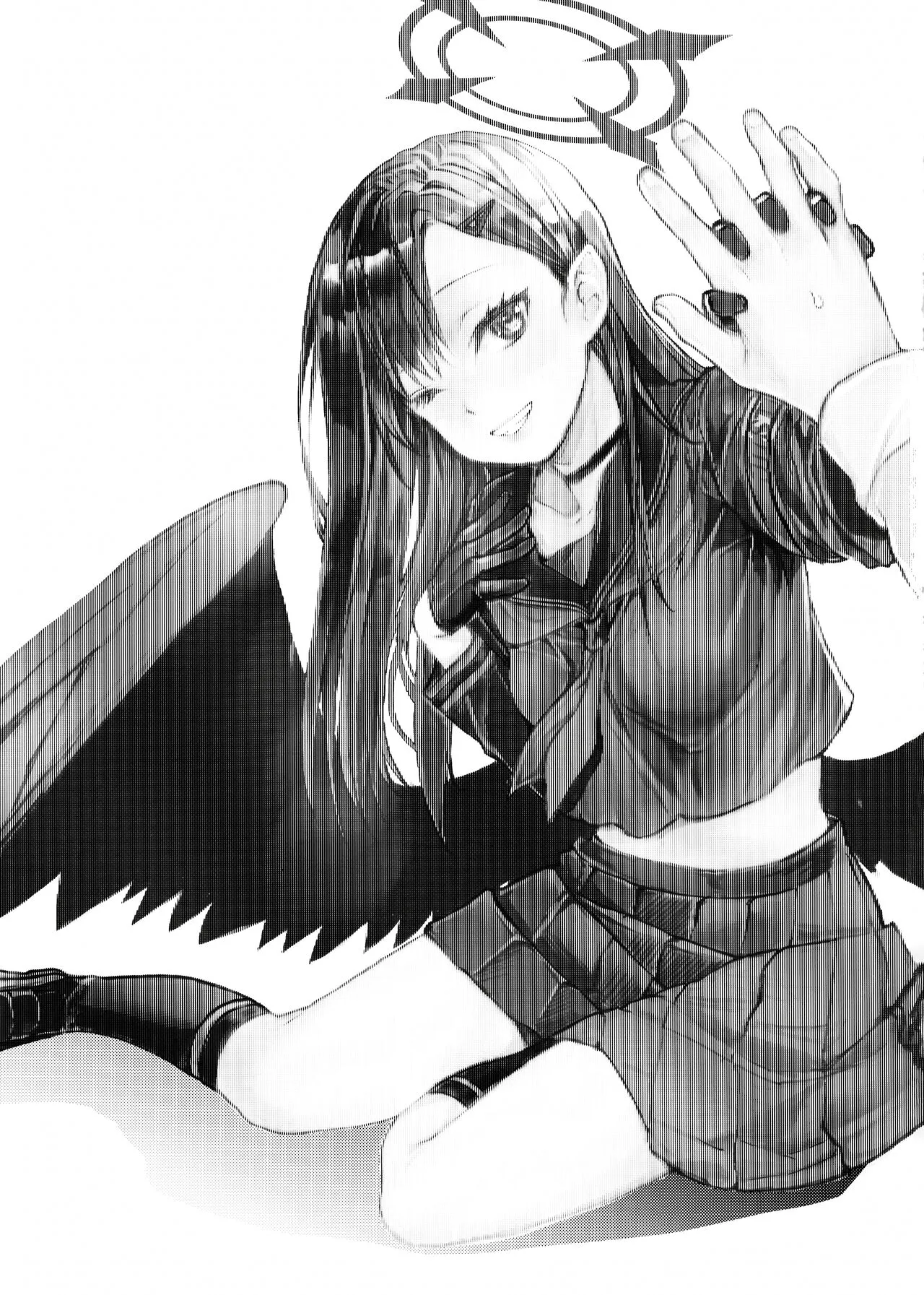 C104) [ペンペン草くらぶ (カタセミナミ)] 仲〇イチカといちゃいちゃらぶらぶしたい (ブルーアーカイブ)_2