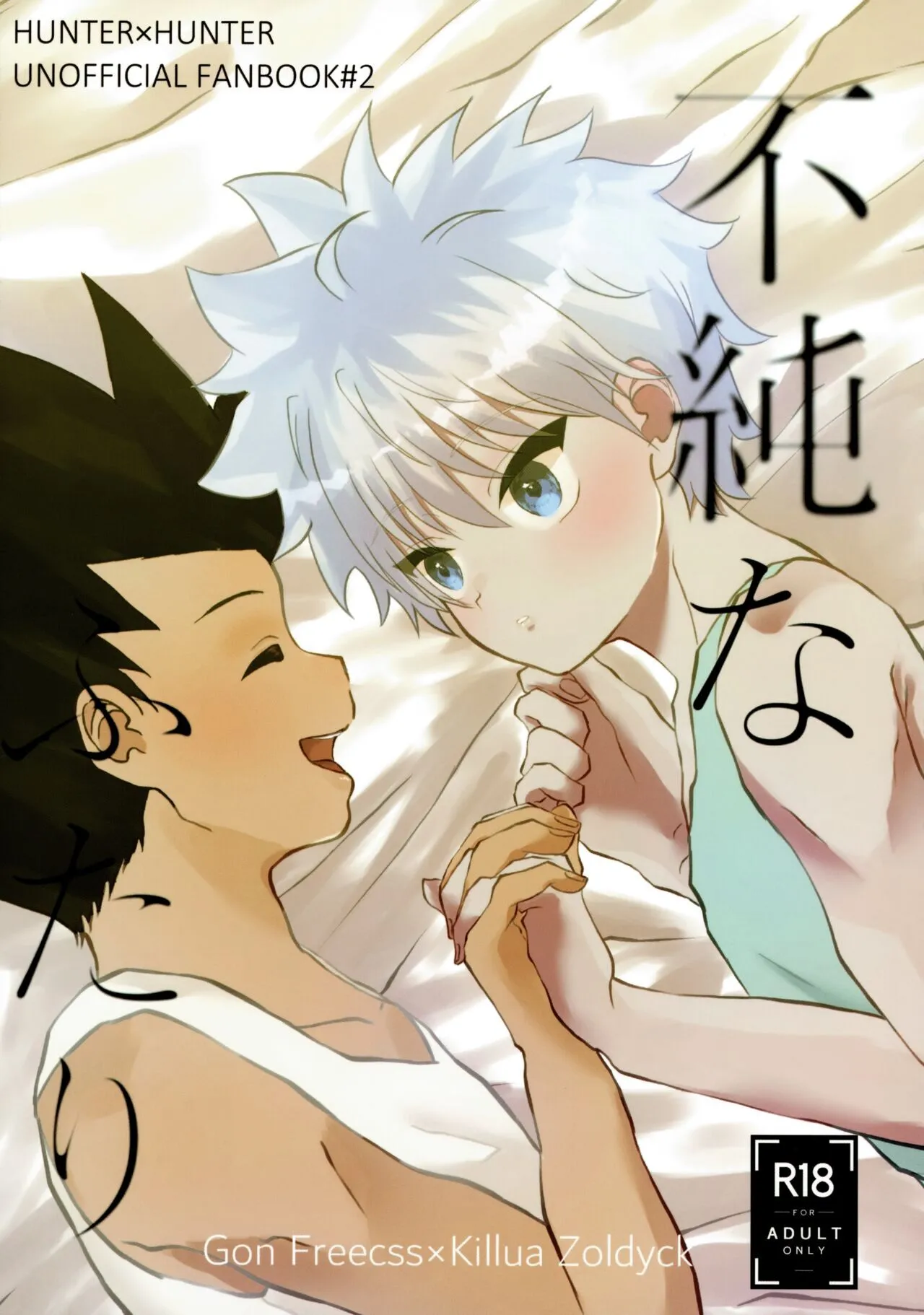 (ENDLESS×HUNTER HARU2024) [たぬき寝入り (てゐ)] 不純なふたり (ハンター×ハンター)