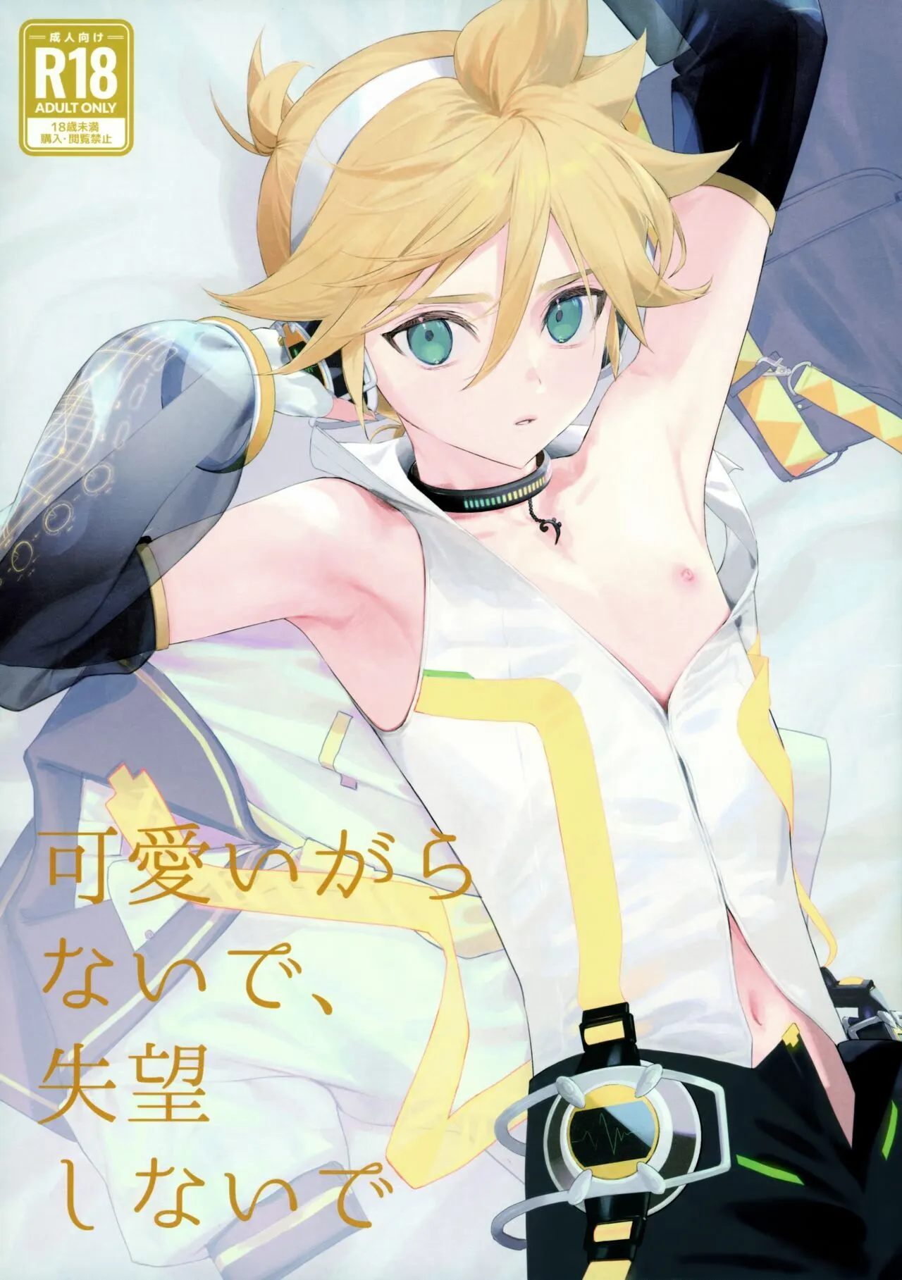 (C104) [naonocoto (直子)] 可愛いがらないで、失望しないで (VOCALOID)