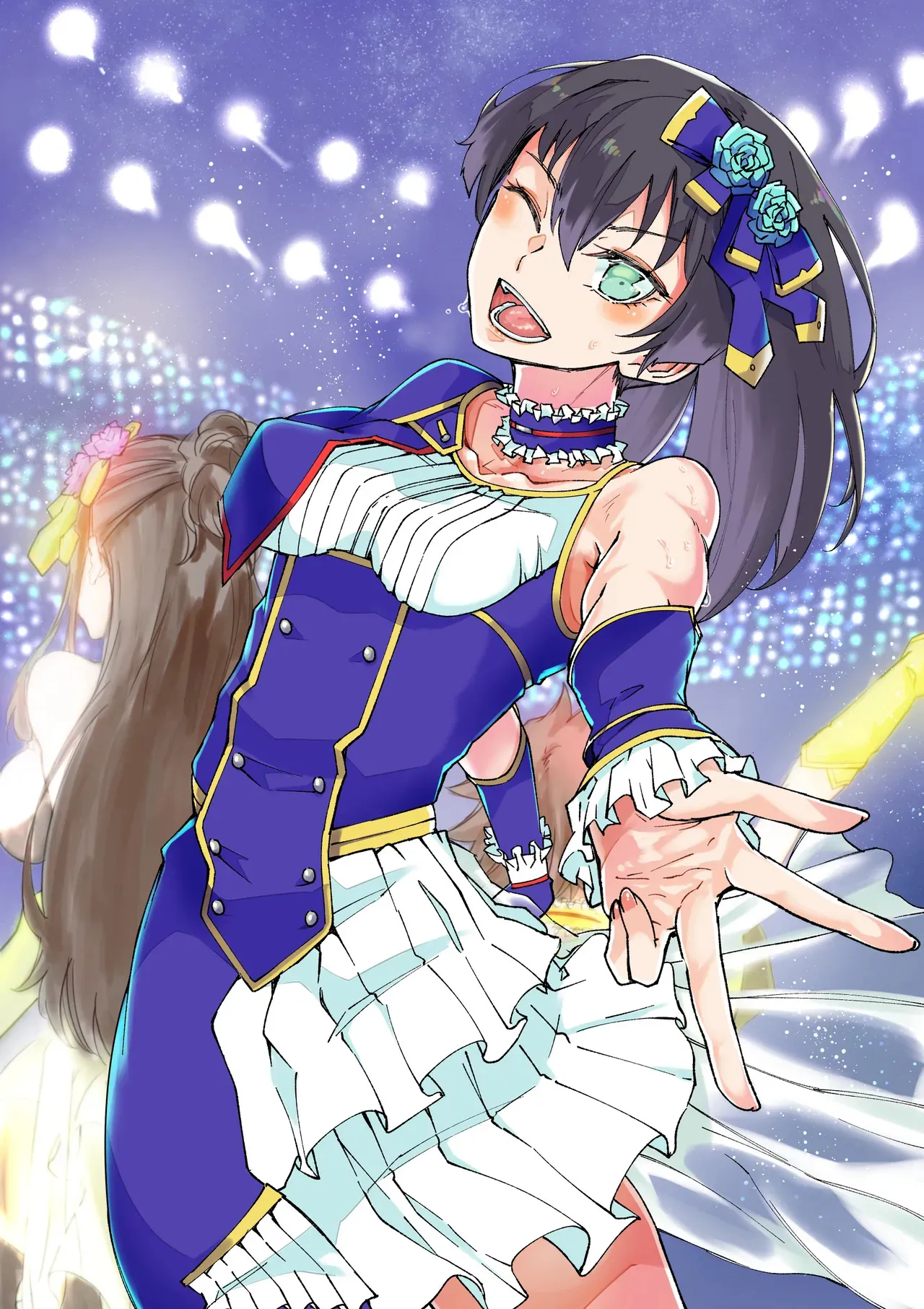 [エレクチオマスカリバー] TS憑依(乗っ取り)アイドルJK 2_9