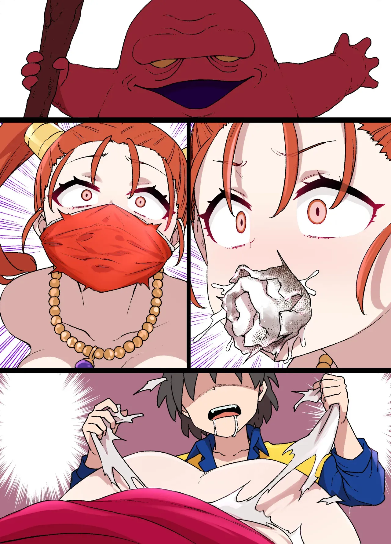 DQ8 ゼシカ拘〇漫画_7