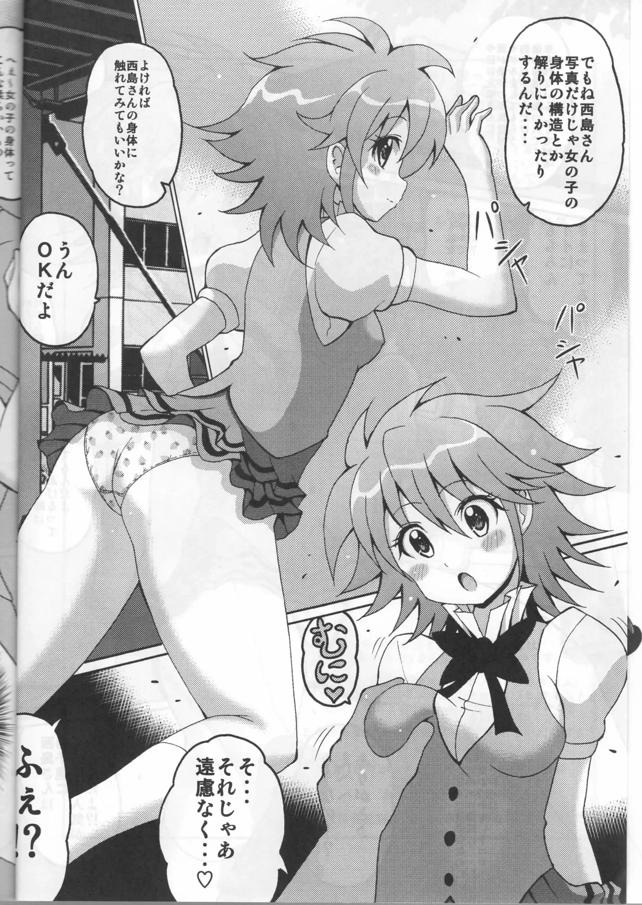 [はぐるまん (コウタロス)] わおニズム (スイートプリキュア♪)_4