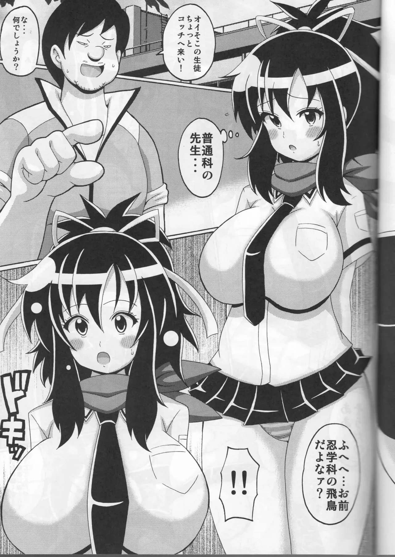 [はぐるまん (コウタロス)] 飛鳥の本 (閃乱カグラ)_3