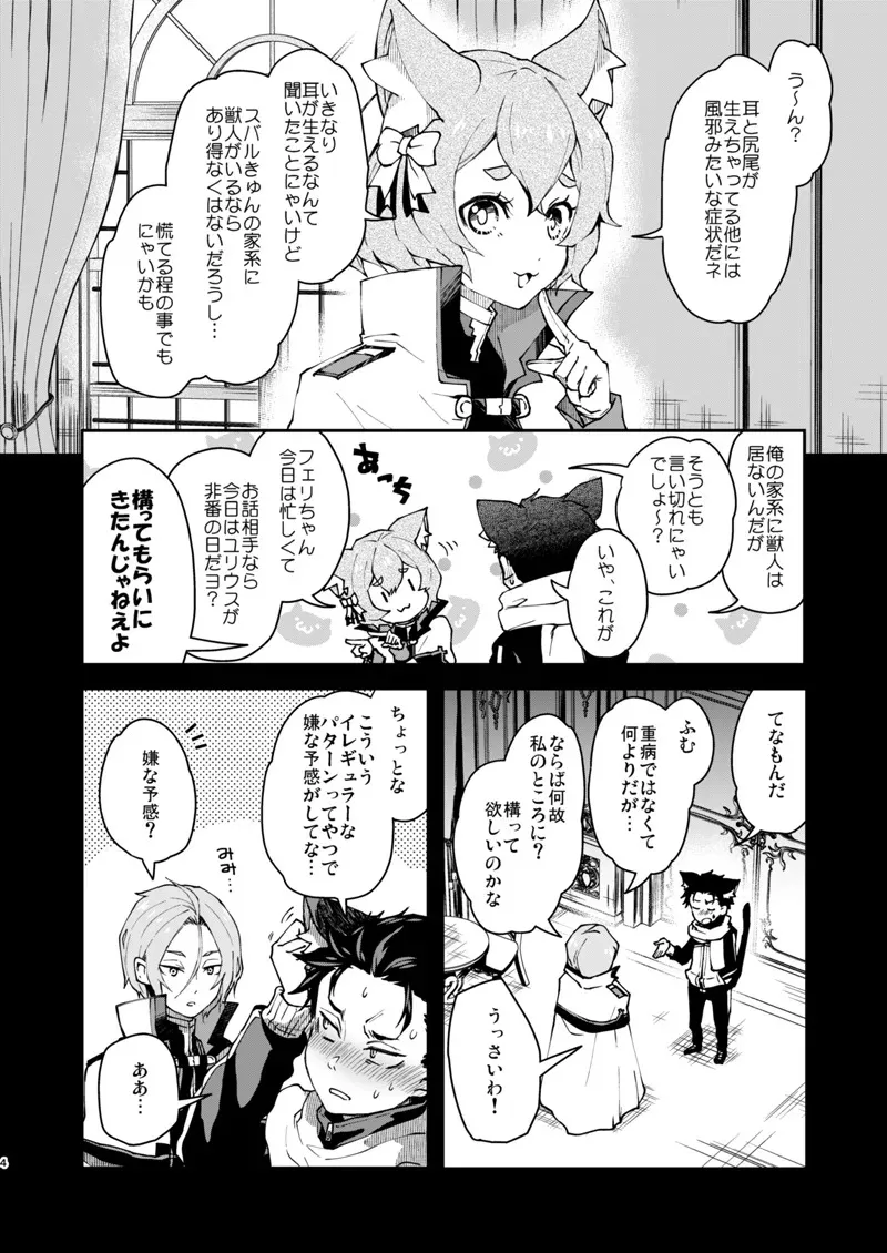 [そにっく (PANA)] ニャンフルエンザに気をつけて！ (Re:ゼロから始める異世界生活) [DL版]_3